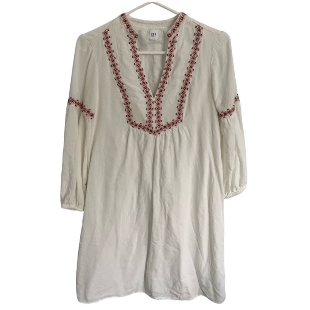 Gap - Embroidered Boho Dress - US XS